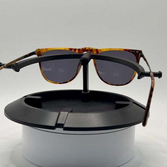 Vintage Ralph Lauren 510 Glasses | Yellow Tortoise & Gold Frames Keyhole Bridge - Picture 9 of 15